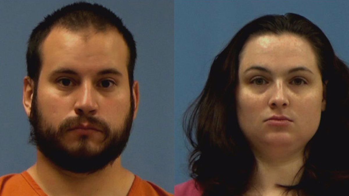 Samuel Tejeda i jego żona Ashley Tejeda 