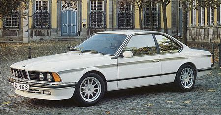 BMW Serii 6 E24 - tuning klasyka [galeria zdjęć]