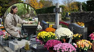 "Grobing" czy żałoba? Mroczna strona 1 listopada. Tak dzień Wszystkich Świętych wpływa na psychikę