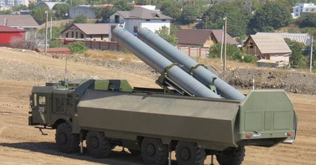 Rosyjski system obrony wybrzeża Bastion zniszczony. To ważny sukces Ukraińców