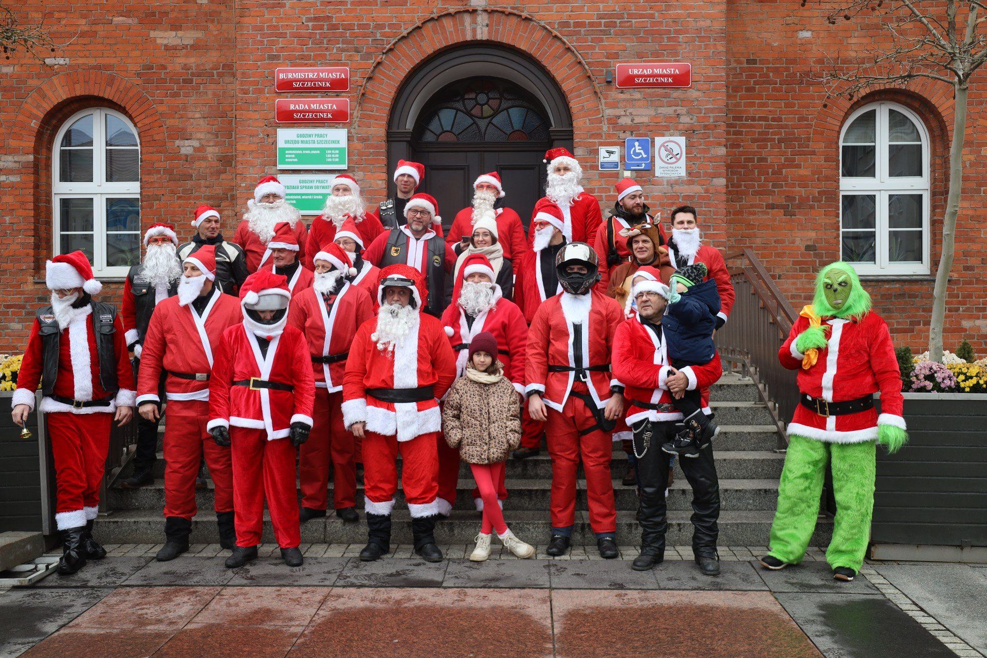 MotoMikołajki w Szczecinku