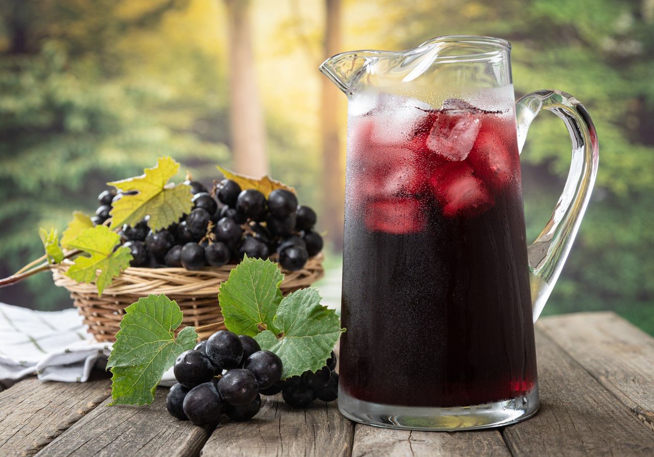 Sok z winogron. Przepis na naturalny eliksir na odporność