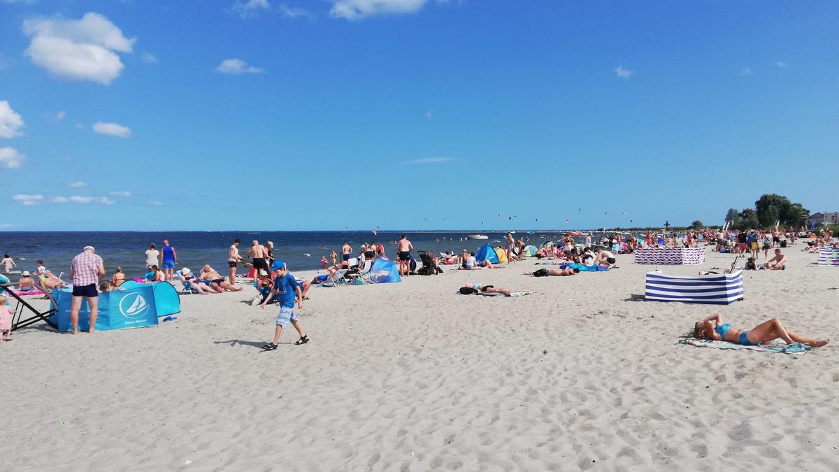 Czesi oblegają polskie morze