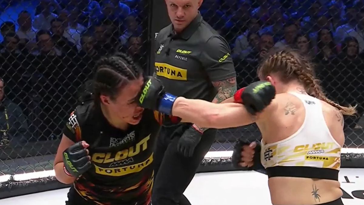 Walka Lexy Chaplin z Martą Linkiewicz