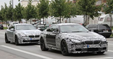 BMW M6 przyłapane na niemieckich ulicach