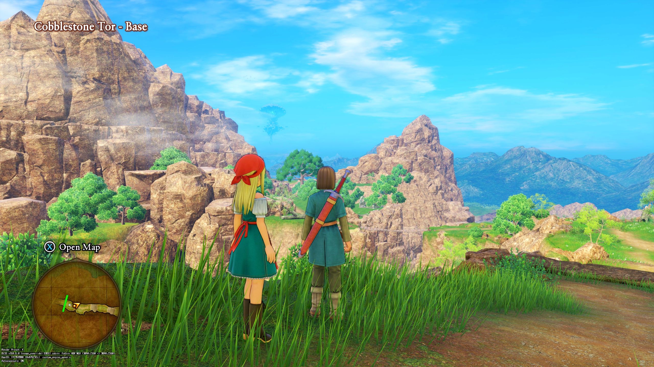 DRAGON QUEST XI S Echoes of an Elusive Age DLAA