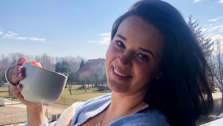 Agnieszka Łyczakowska została niedawno mamą