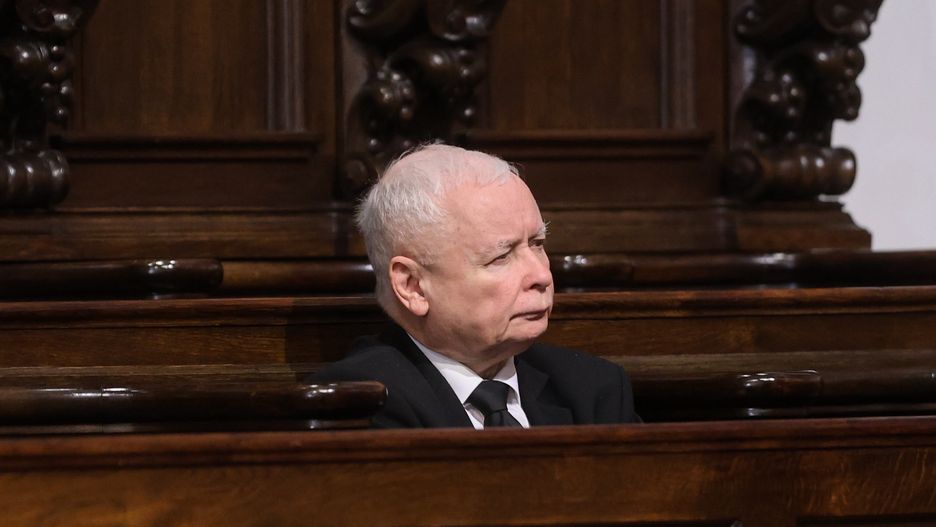 Kaczyński wywołał zamęt w sieci