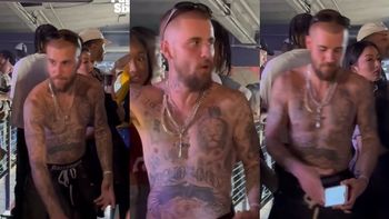 U Justina Biebera po staremu: baluje na mieście BEZ Hailey i bez koszulki... (WIDEO)