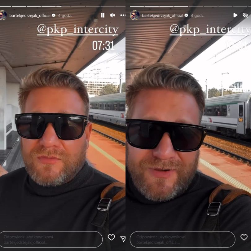 Bartek Jędrzejak uderza w PKP