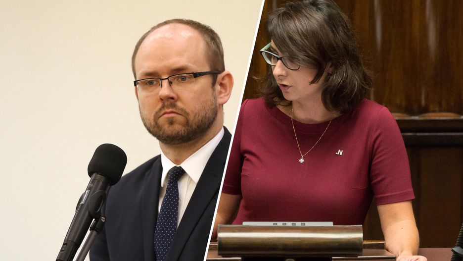 Awantura w programie na żywo między Marcinem Przydaczem i Kamilą Gasiuk-Pihowicz