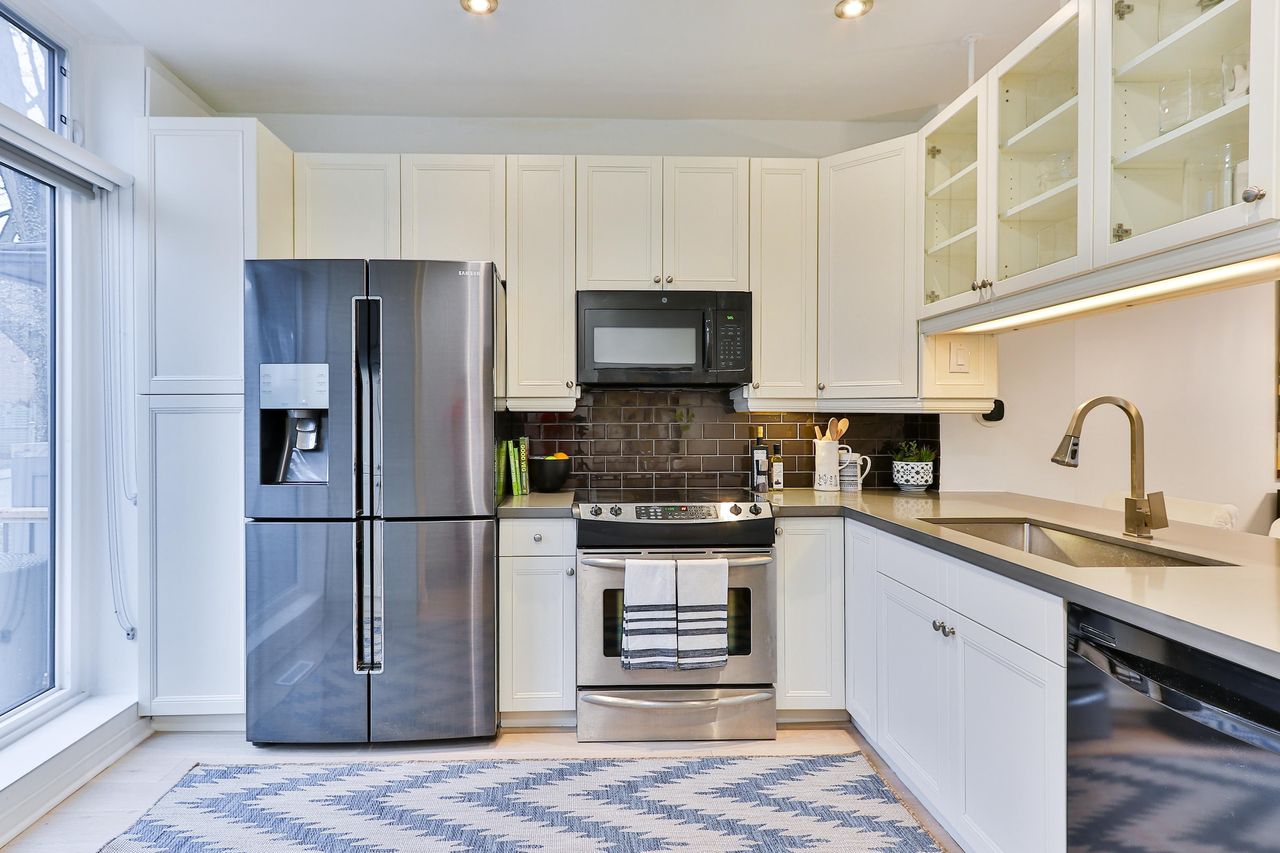 The drawer under the oven has a specific purpose.