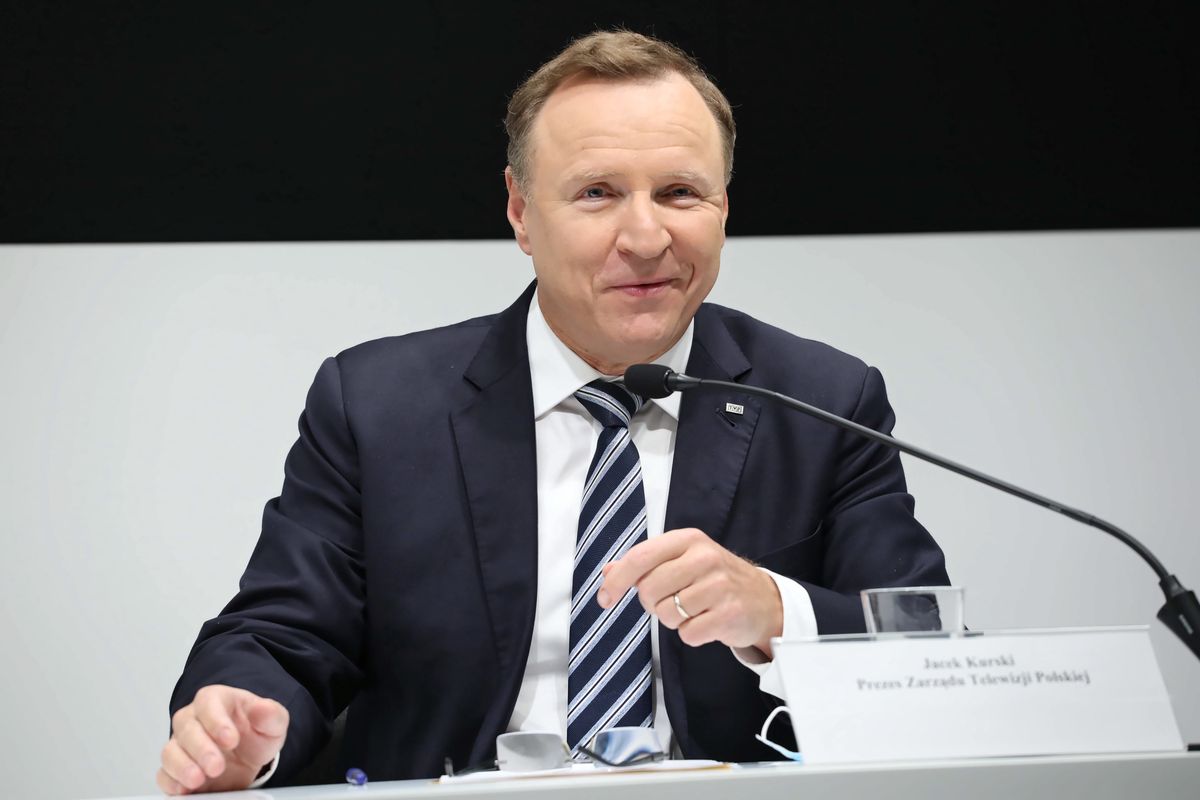 Kurski otrzymał nagrodę od wPolityce.pl. Karnowski rozpływał się nad jego zaletami 