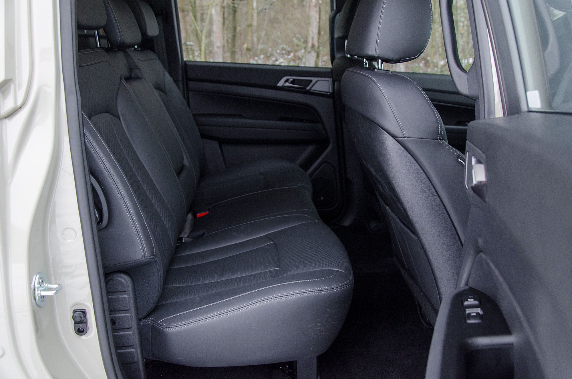 SsangYong Musso Grand