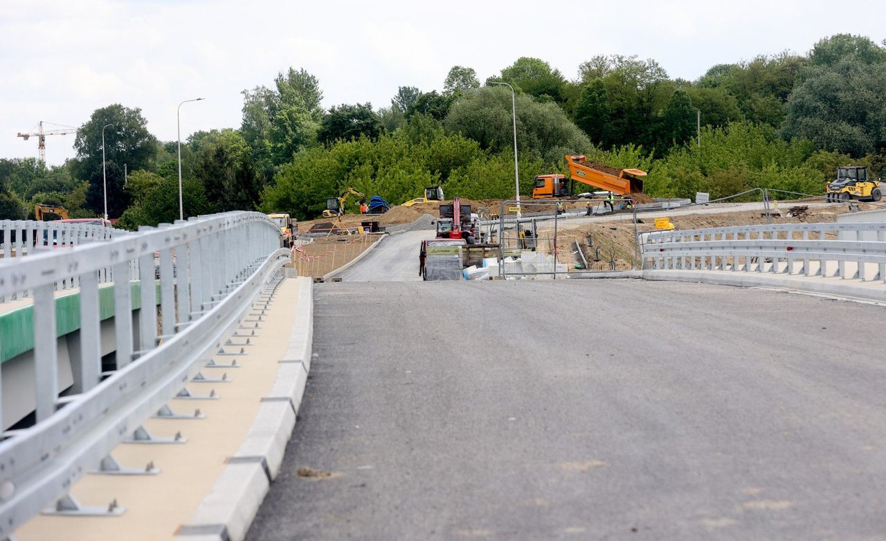 Finisz prac na pierwszym etapie budowy Wisłokostrady w Rzeszowie