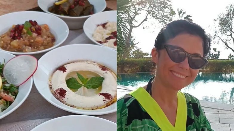 Katarzyna Cichopek i Maciej Kurzajewski w Jordanii