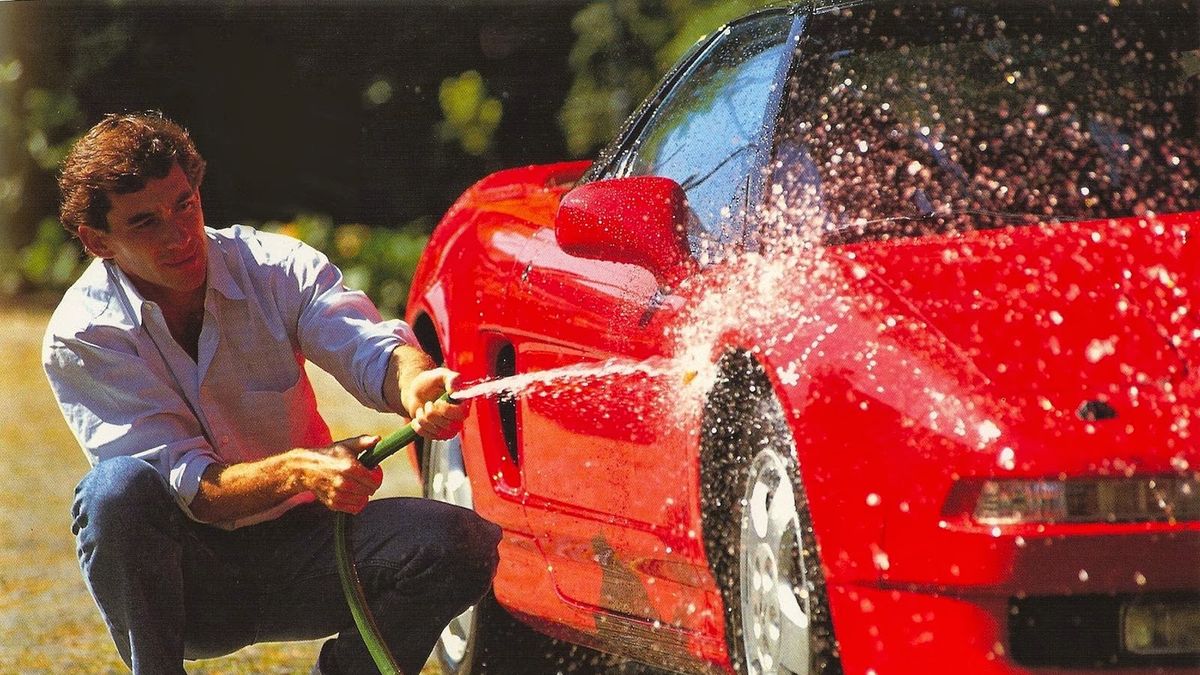 Honda NSX i Ayrton Senna