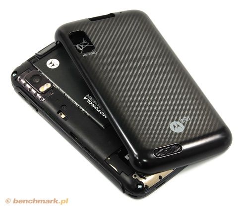 Motorola Atrix - bateria