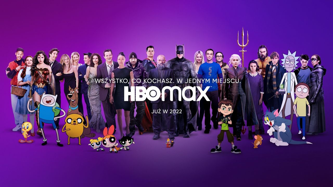 Cała rodzina HBO Max.