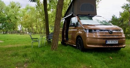 "Namiot" na kołach w cenie mikrokawalerki. Testowałem Volkswagena Californię Ocean