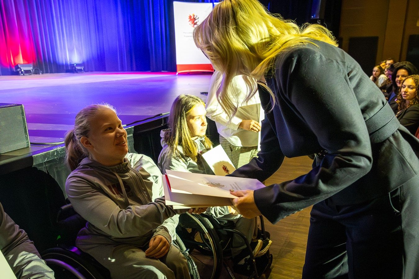 Sportowcy z Włocławka i regionu z nagrodami marszałka
