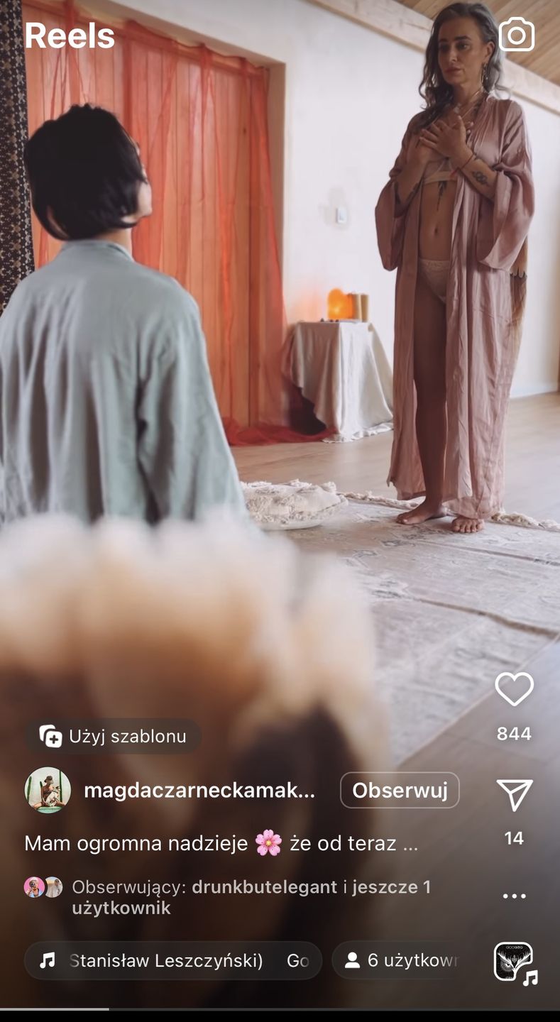Uduchowione warsztaty Katarzyny Nast