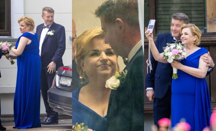 Ślub Katarzyny Bosackiej