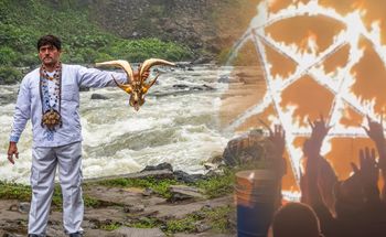 Urzędnicy i czarownicy na czarnej mszy. Ruszyło doroczne święto w Catemac