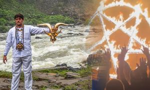 Urzędnicy i czarownicy na czarnej mszy. Ruszyło doroczne święto w Catemac