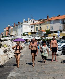 Opanowały morze i wywołują kłopoty. Udręka turystów po kąpieli w Adriatyku