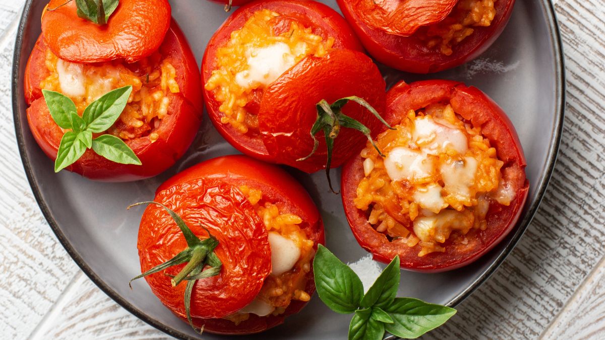 Faszerowane pomidory to ostatni hit w moim domu