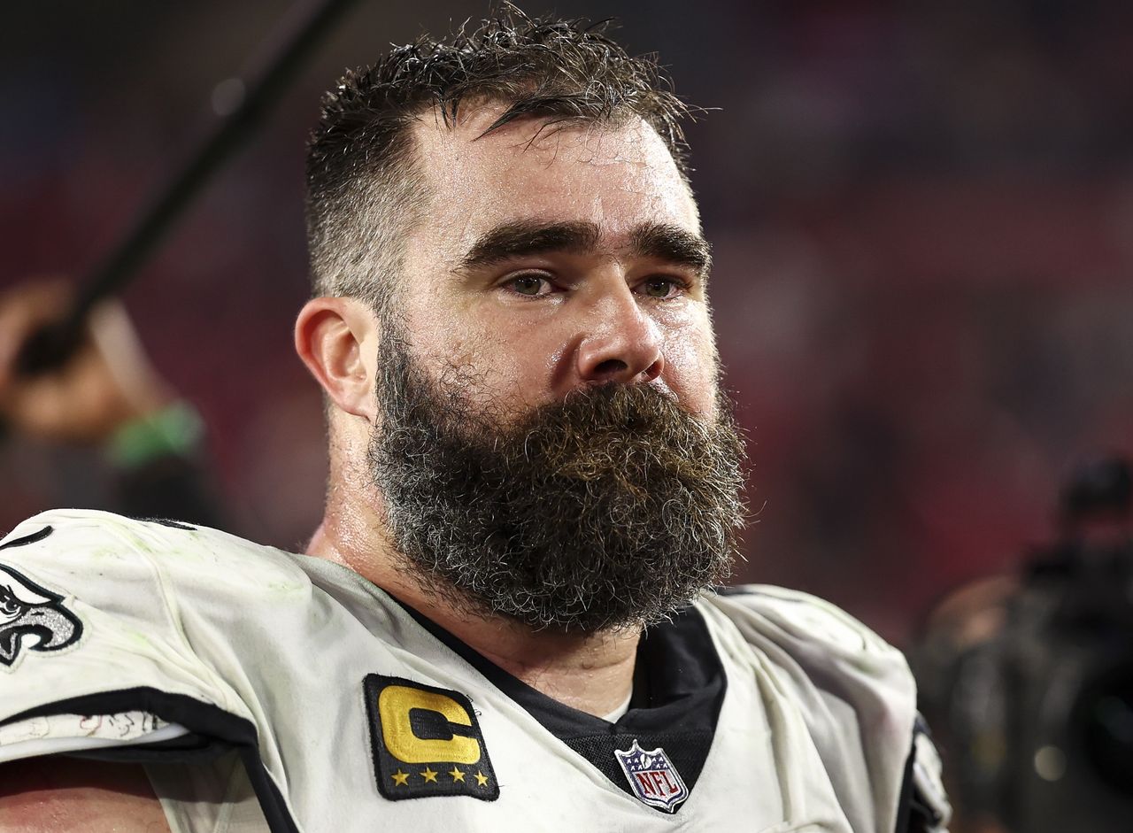 An era's emotional close: Jason Kelce's tearful farewell sparks retirement rumors