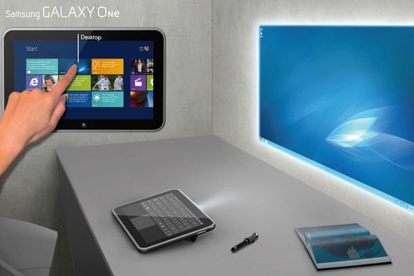 Tablet z projektorem Samsunga? Byłoby super... [galeria] 10