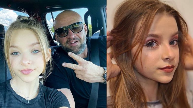 Maja Oświecińska krytykowana za malowanie się