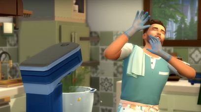 "The Sims 4 Domowy Kucharz" - tajemnice gofrów i Pizza Dziwaków [WYWIAD]