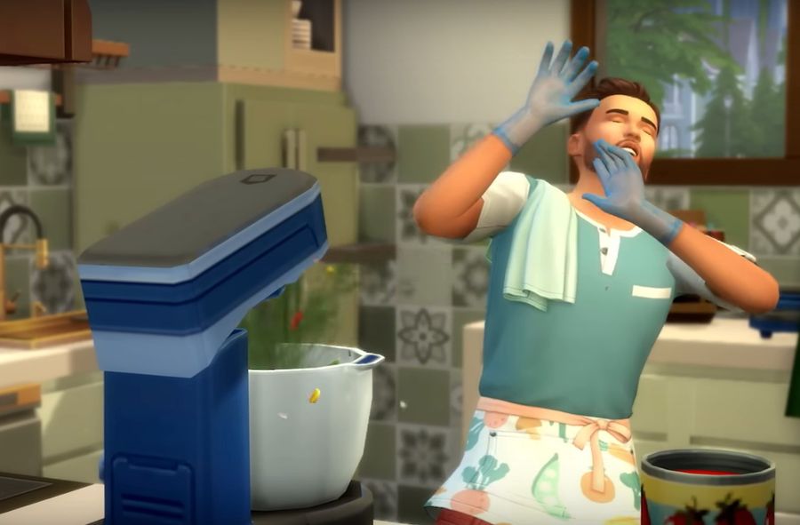 "The Sims 4 Domowy Kucharz"