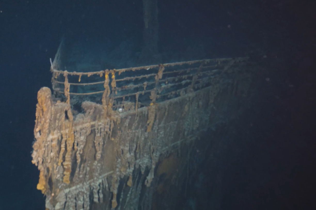Nowe nagranie warku w 8K pozwoliło odkryć jedną z tajemnic Titanica.