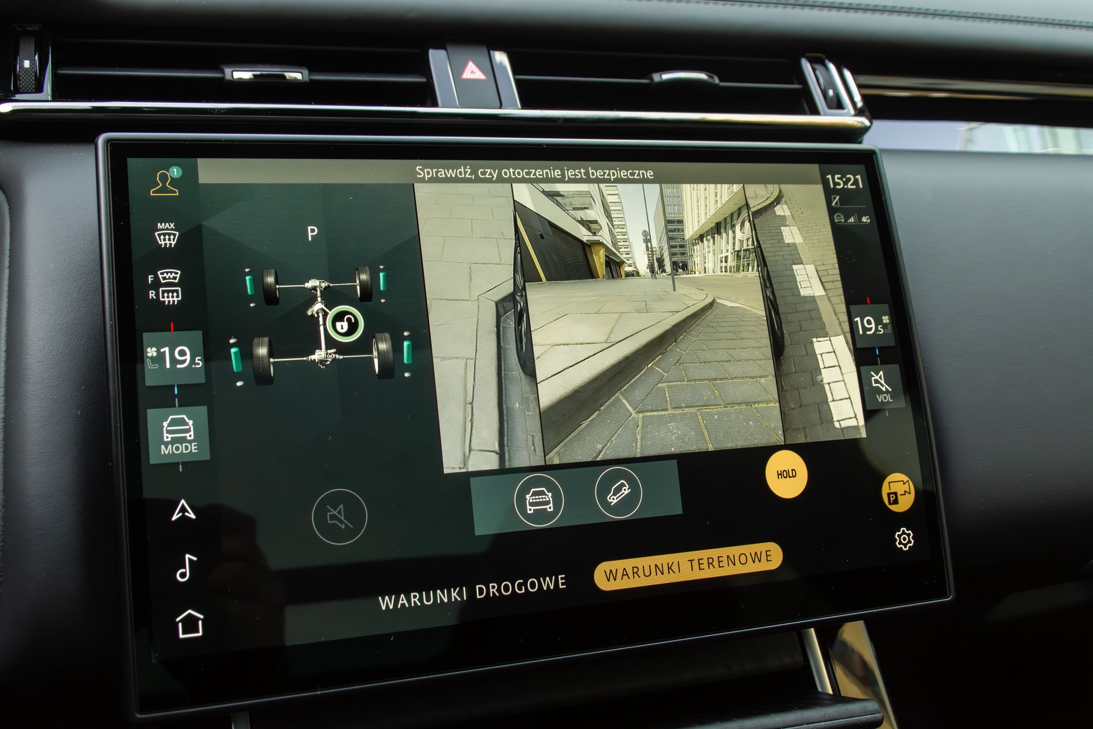 Range Rover Velar po liftingu