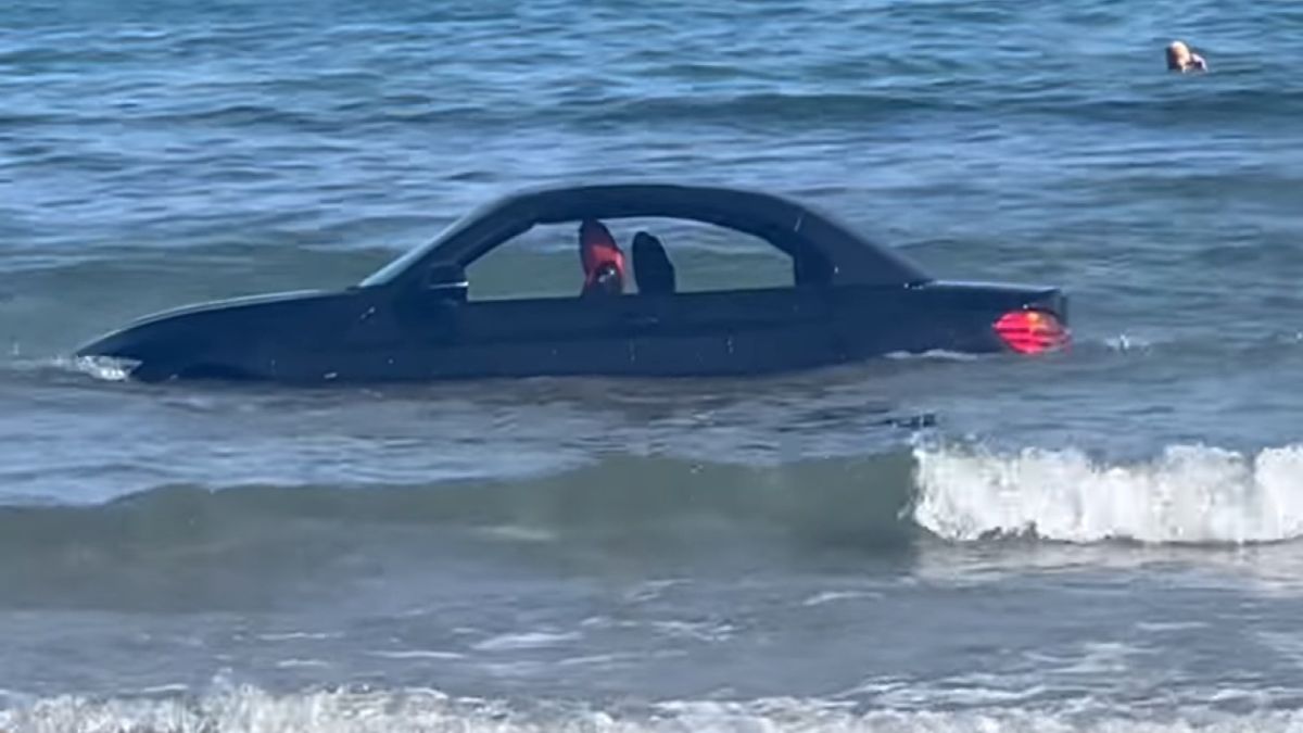 Niecodzienny incydent na plaży