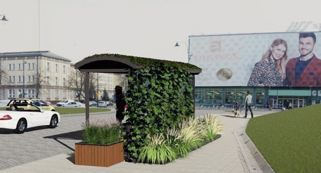 W Białymstoku pojawią się przystanki otoczone roślinnością