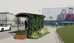 W Białymstoku pojawią się przystanki otoczone roślinnością