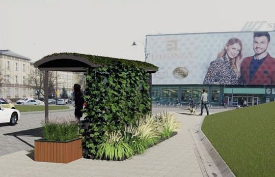 W Białymstoku pojawią się przystanki otoczone roślinnością