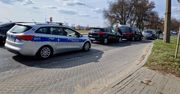Lublin: Zdarzenie drogowe z udziałem pięciu pojazdów