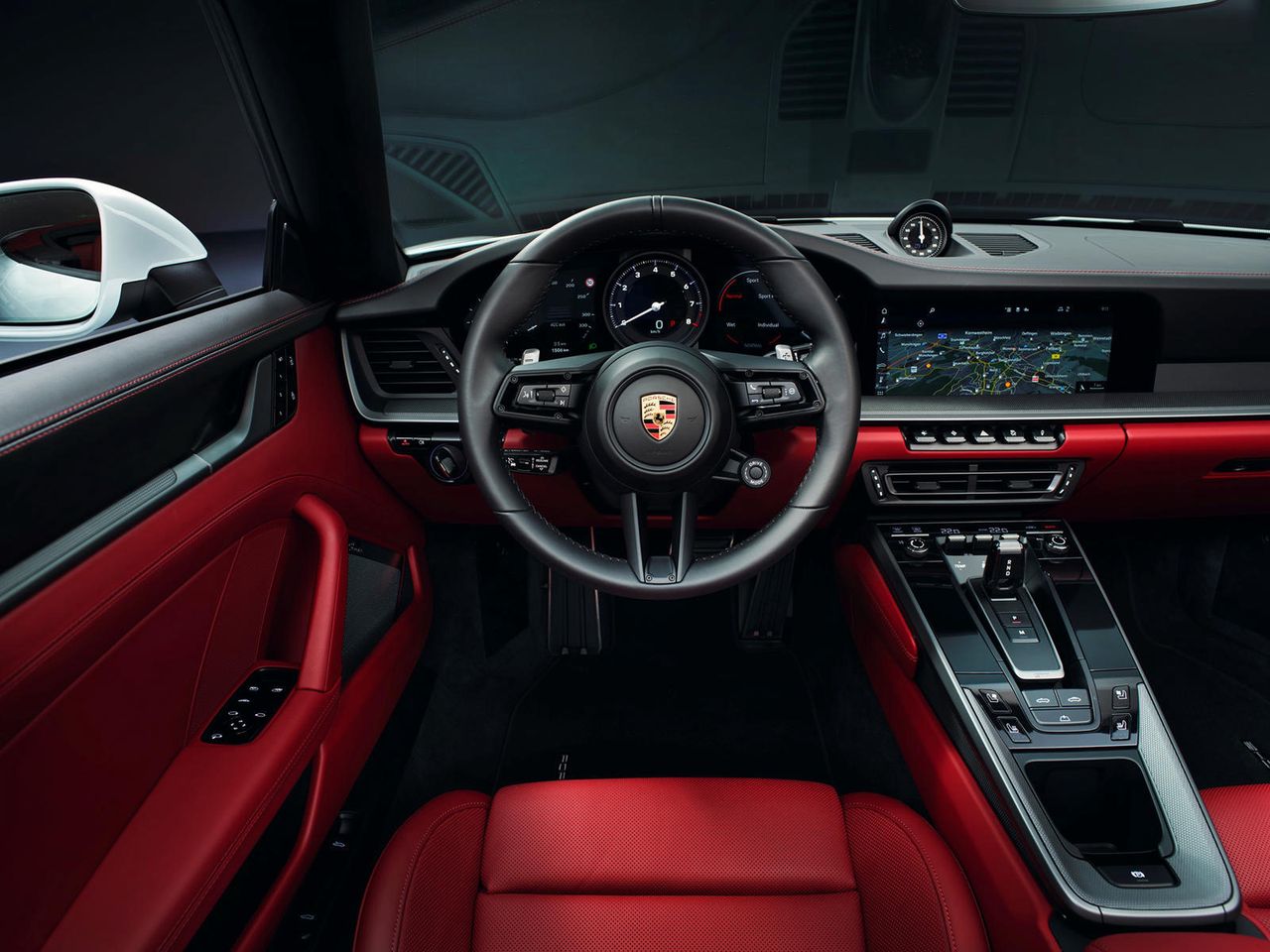 Porsche 911 - interior