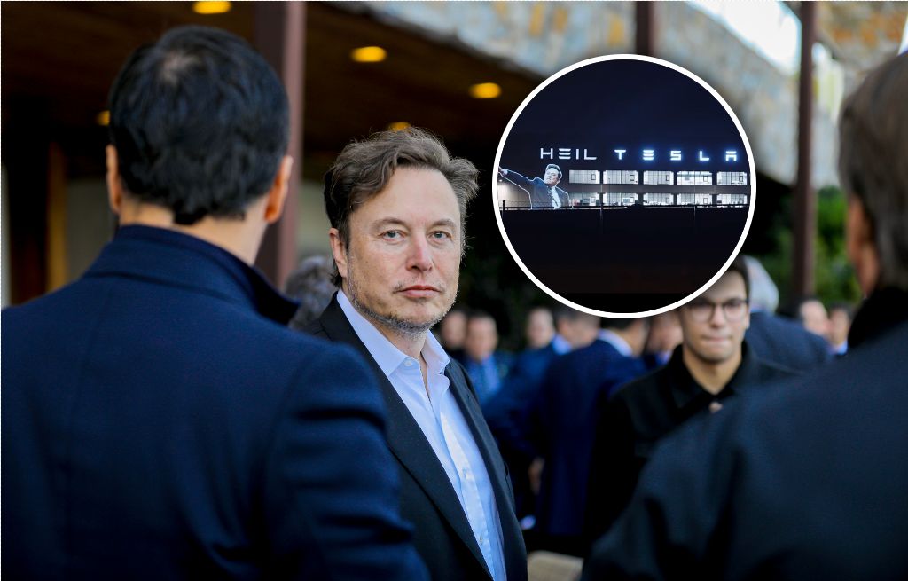 Elon Musk faces backlash over controversial rally gesture