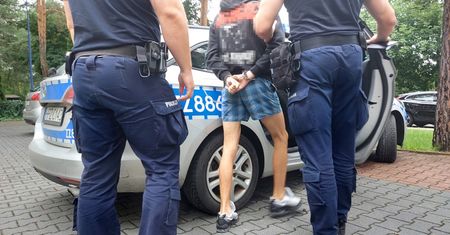 Mazowieckie. 18-latek zdemolował szkołę. Nie wytłumaczył swojego zachowania