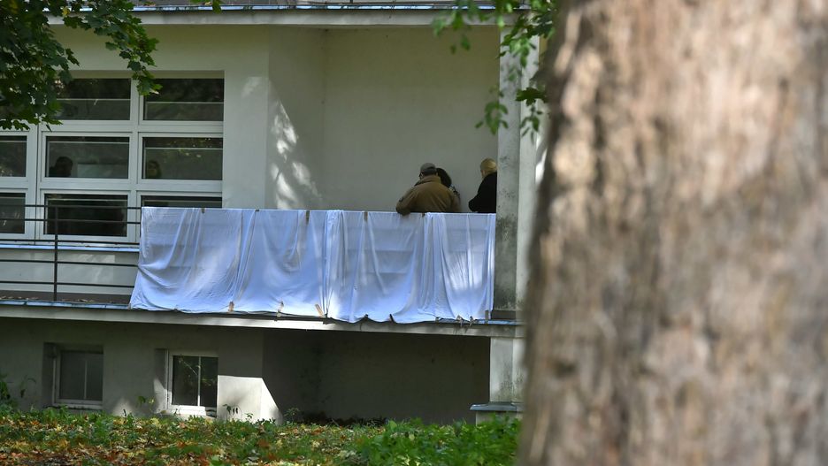 Ciało dwudziestolatki znaleziono na balkonie akademika