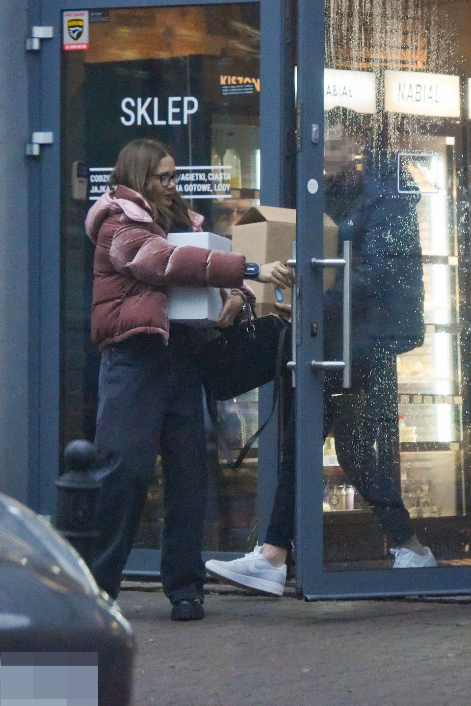 Kinga Rusin znów złamała przepisy ruchu drogowego