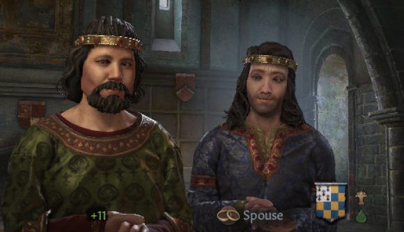Crusader Kings 3 dostanie małżeństwa jednopłciowe - Crusader Kings 3
