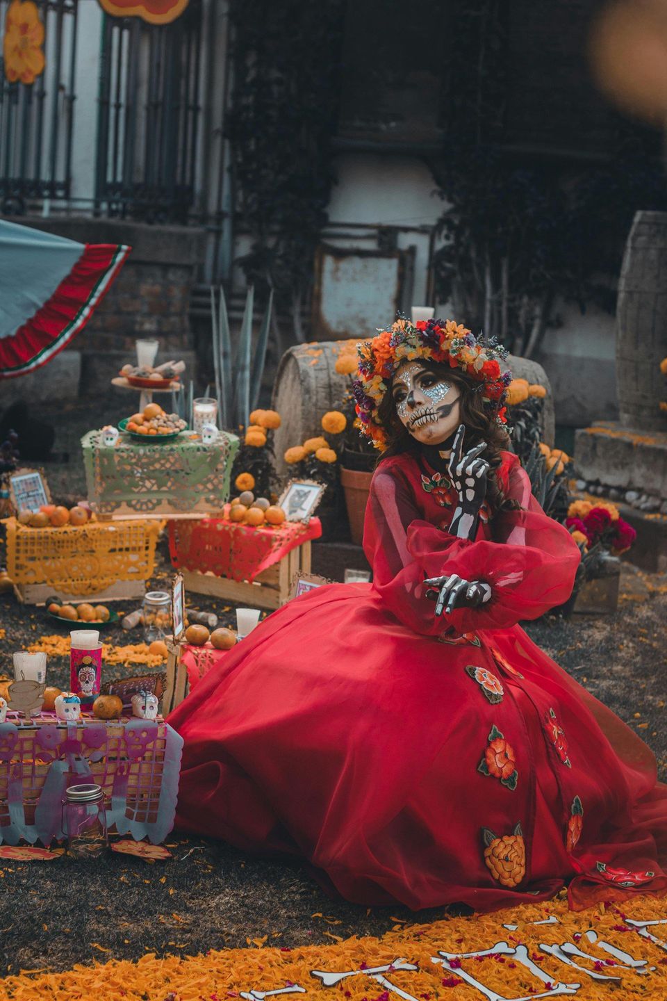 Wyjątkowy Dzień Zmarłych - meksykański Dia de Muertes